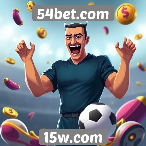Plataforma de apostas 54bet.com tem novos bônus