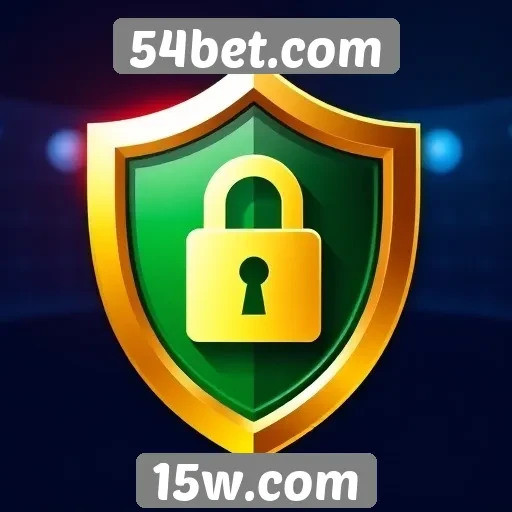 Segurança e proteção dos dados no 54bet.com