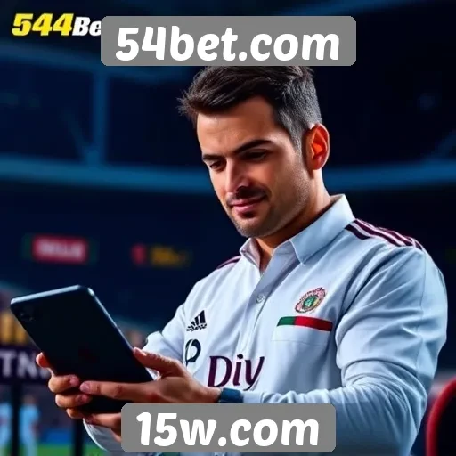 Experiência do usuário no site de apostas 54bet.com