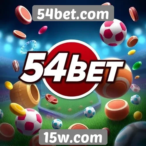 Variedade de jogos disponíveis no 54bet.com